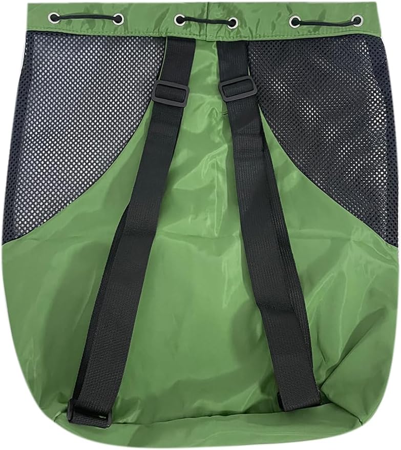 Wet & Dry Gym Swim Drawstring Mesh Bag with Wet Pocket - Image 10