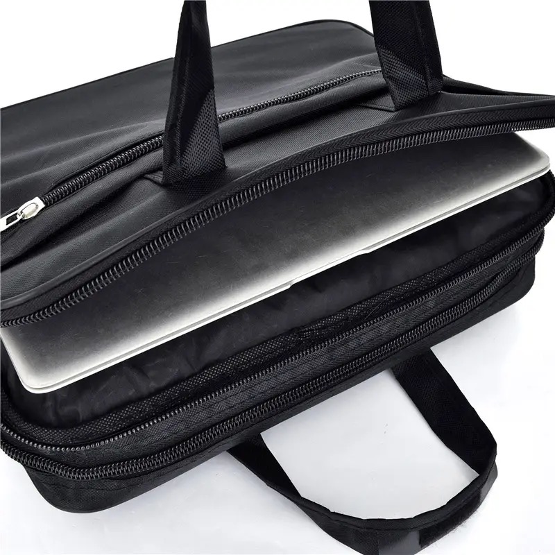 15.6” Laptop Briefcase Shoulder Bag - Image 7