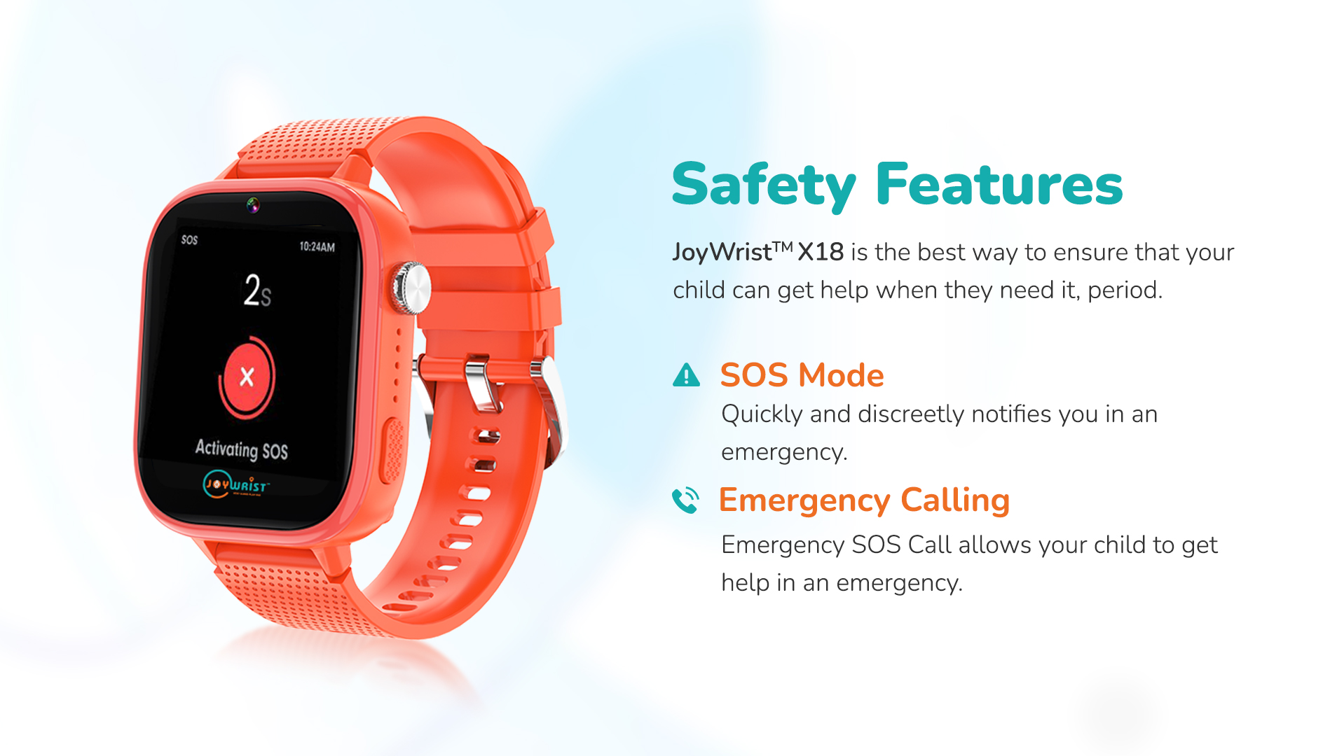 JoyWrist 4G Smartwatch - Image 3